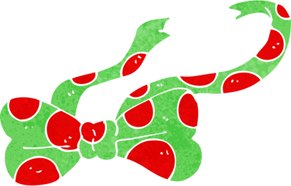 Bir insan tarafından çizilmiş çizgi film papyonu.