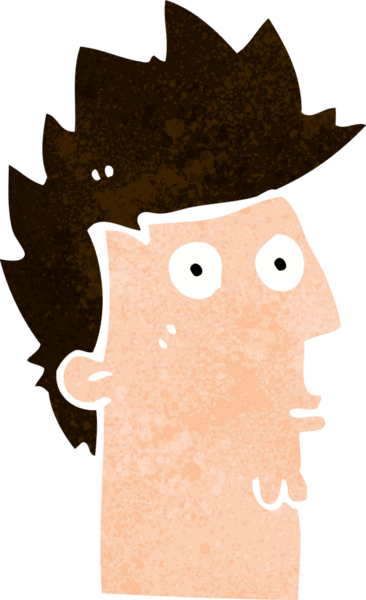 Bir insan tarafından çizilmiş karikatür.