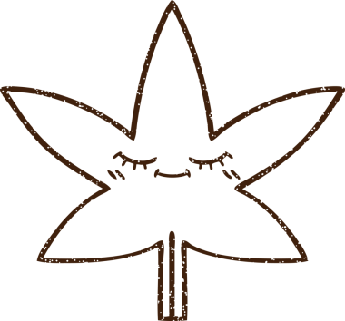 Bir insan tarafından çizilen sonbahar Yaprak Kömürü Çizimi