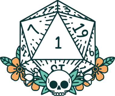 Retro Dövme Tarzı Doğal Zarlar Bir insan tarafından çizilmiş çiçek elementleri ile yuvarlanır