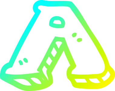 Bir insan tarafından çizilmiş bir karikatür çizimi.