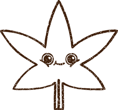 Yaprak Kömürü Bir insan tarafından çizilmiş