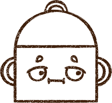 Bir insan tarafından çizilen Pan Kömürü Çizimi