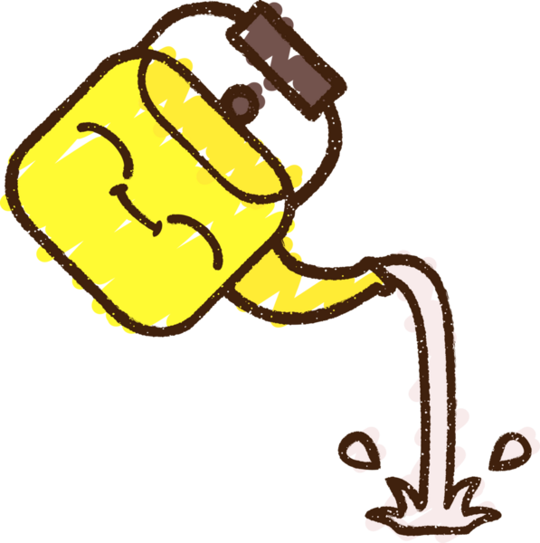 Bir insan tarafından çizilen Çaydanlık Tebeşiri