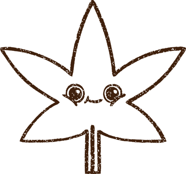 Yaprak Kömürü Bir insan tarafından çizilmiş