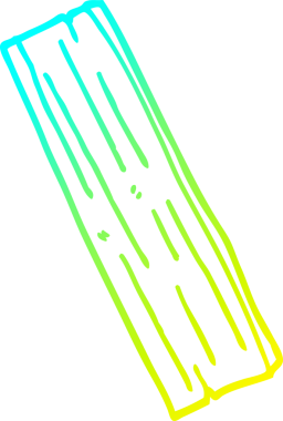 Bir insan tarafından çizilmiş bir ahşap karikatür çizimi.