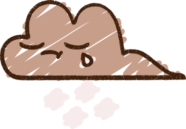 Bir insan tarafından çizilen Bulut Tebeşiri