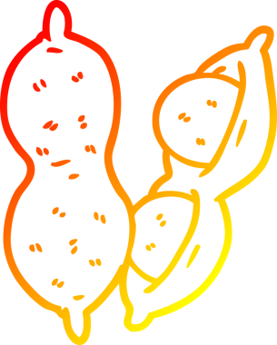 Bir insan tarafından çizilmiş bir karikatür çizimi.