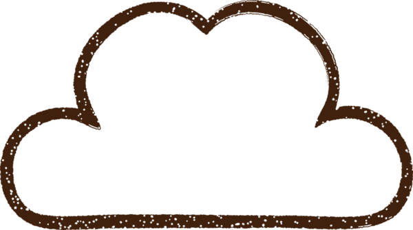 Bir insan tarafından çizilmiş bulut kömürü çizimi