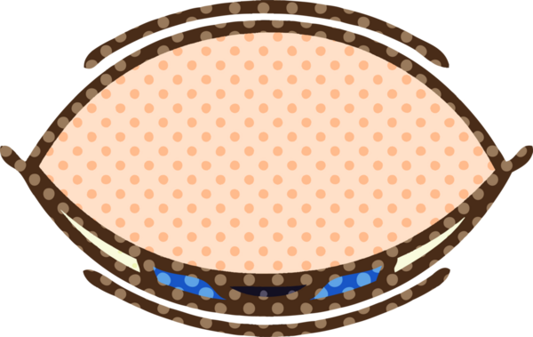 Bir insan tarafından çizilmiş çizgi roman tarzı bir göz.