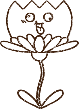 Bir insan tarafından çizilen Çiçek Kömürü