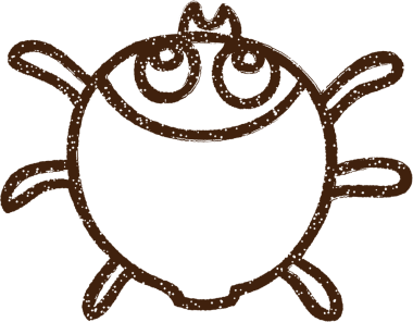 Bir insan tarafından çizilen Hata Kömürü Çizimi