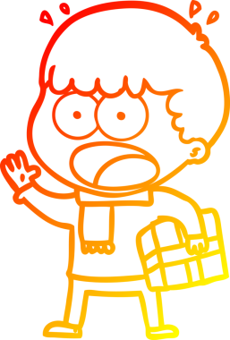 Bir insan tarafından çizilmiş bir karikatür çizimi insanı şok etti.