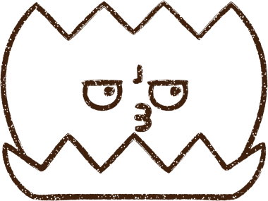 Bir insan tarafından çizilmiş nilüfer çiçeği kömürü.