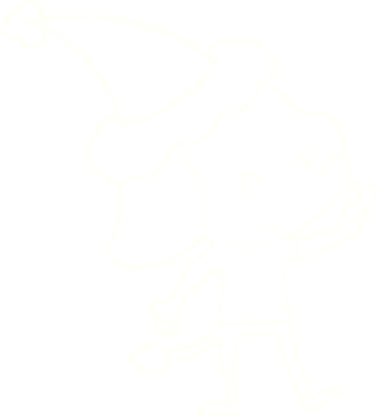 Bir insan tarafından çizilen Şenlikli Fil Tebeşiri