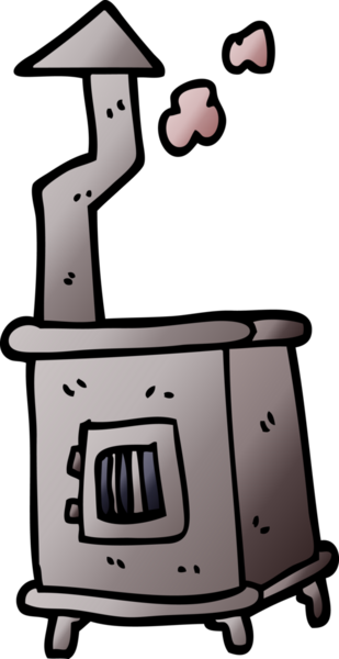 Bir insan tarafından çizilmiş karalama tahtası yakıcısı.