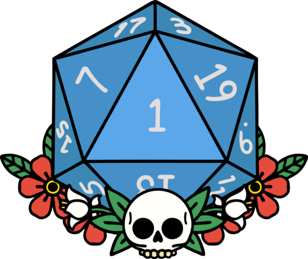 Retro Dövme Tarzı Doğal Zarlar Bir insan tarafından çizilmiş çiçek elementleri ile yuvarlanır