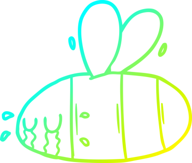 Bir insan tarafından çizilmiş ağlayan bir karikatür çizimi.