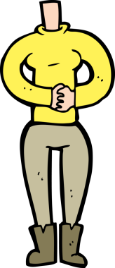 karikatür kadın vücudu (bir insan tarafından çizilen fotoğrafları ekle veya karıştır ve eşleştir)