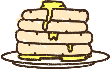 Bir insan tarafından çizilen Waffles Tebeşiri