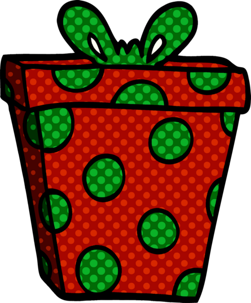 Bir insan tarafından çizilmiş karalama hediyesi.