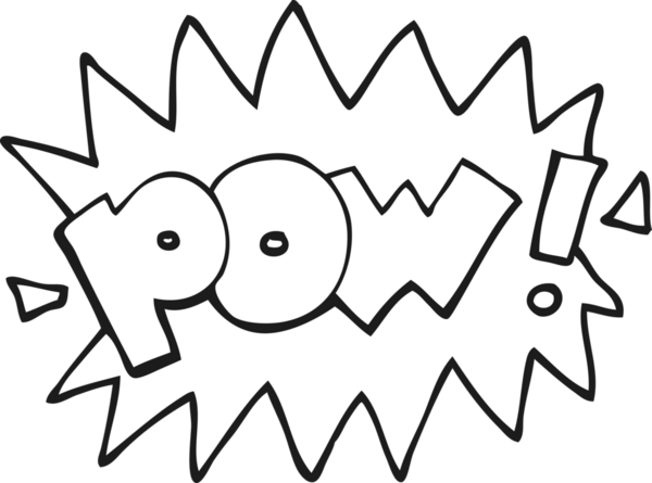 Bir insan tarafından çizilmiş siyah beyaz çizgi film sembolü.