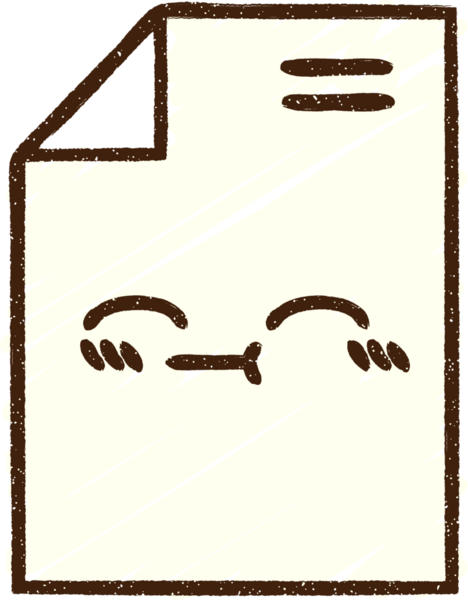 Bir insan tarafından çizilmiş Ofis Kağıdı Tebeşiri