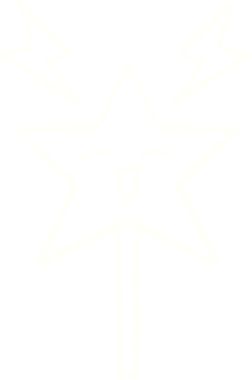 Bir insan tarafından çizilen sihirli değnek tebeşiri