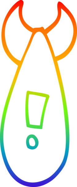 gökkuşağı gradyanı bir insan tarafından çizilmiş bir atom bombasının çizimi