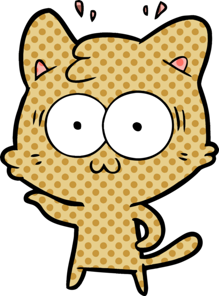 Bir insan tarafından çizilmiş bir çizgi film.