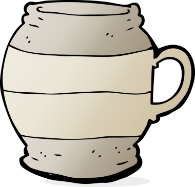 Bir insan tarafından çizilmiş büyük bir karikatür.