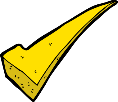 bir insan tarafından çizilmiş kene sembolü.