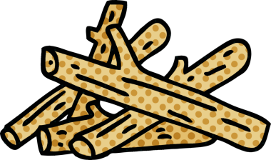 Bir insan tarafından çizilmiş çizgi roman tarzı tuhaf karikatür kayıtları.