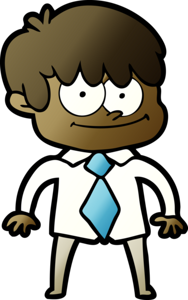 Bir insan tarafından çizilmiş mutlu çizgi film adamı.