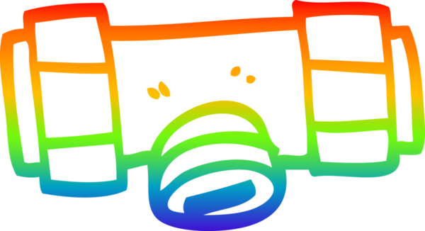 Bir insan tarafından çizilmiş karikatür izolatör kapakçığı çizimi