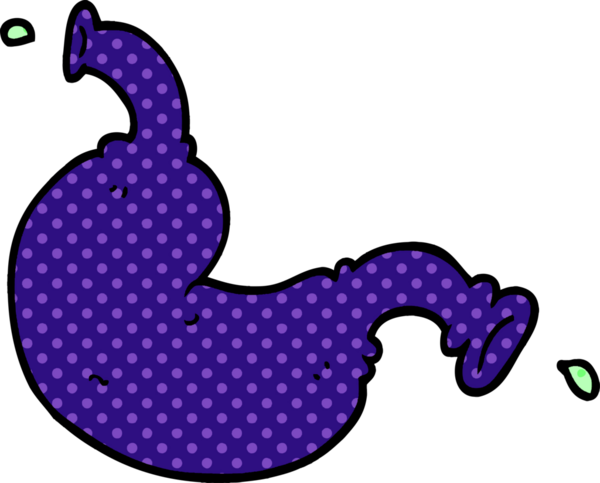 bir insan tarafından çizilmiş karalama organı