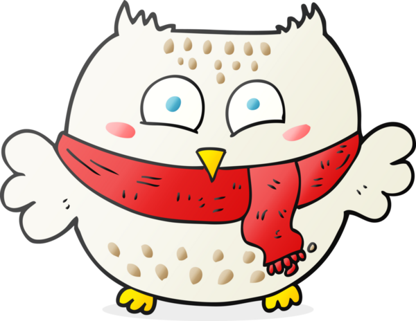 Bir insan tarafından çizilmiş baykuş çizimi.