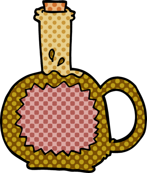 bir insan tarafından çizilmiş karalama akçaağaç şurubu.