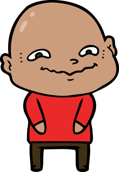 Bir insan tarafından çizilmiş ürkütücü bir çizgi film.