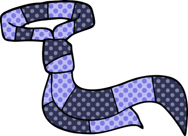 Bir insan tarafından çizilmiş karikatür ofis kravatı.