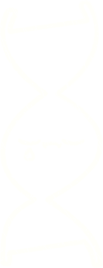 Bir insan tarafından çizilen DNA Strand Tebeşiri