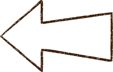 Bir insan tarafından çizilen ok karakalem çizimi