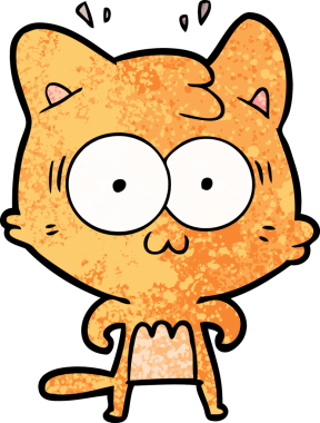 Bir insan tarafından çizilmiş bir çizgi film.