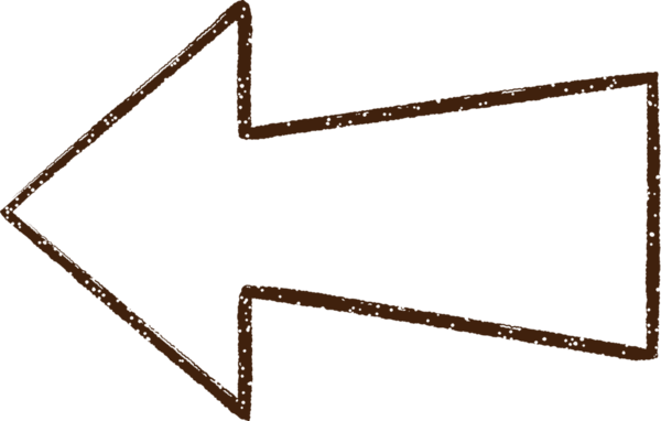 Bir insan tarafından çizilen ok karakalem çizimi