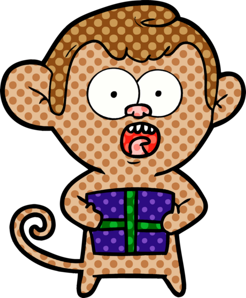 Bir insan tarafından çizilmiş bir karikatür.