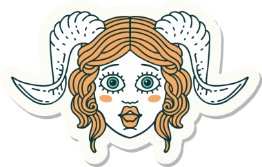 Bir insan tarafından çizilmiş karakterin etiketi.