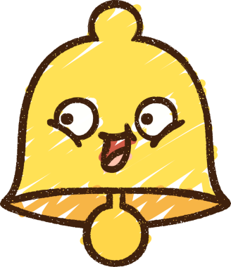 Bir insan tarafından çizilmiş çan tebeşiri