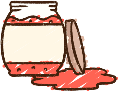 Bir insan tarafından çizilen Reçel Tebeşiri