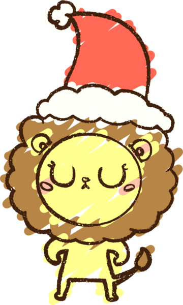 Bir insan tarafından çizilen Şenlikli Aslan Tebeşiri