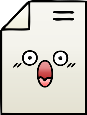 Bir insan tarafından çizilmiş kağıdın gölgeli karikatürü